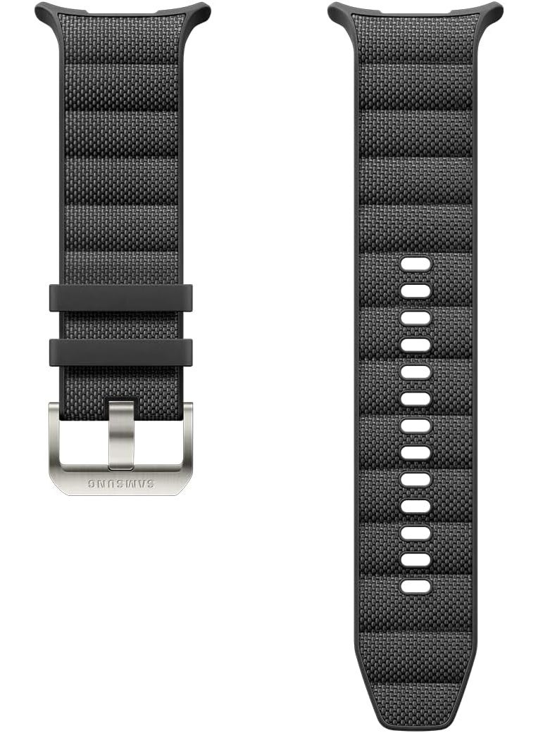 Samsung Galaxy Watch Ultra Peak Form Band, Black - Image 1